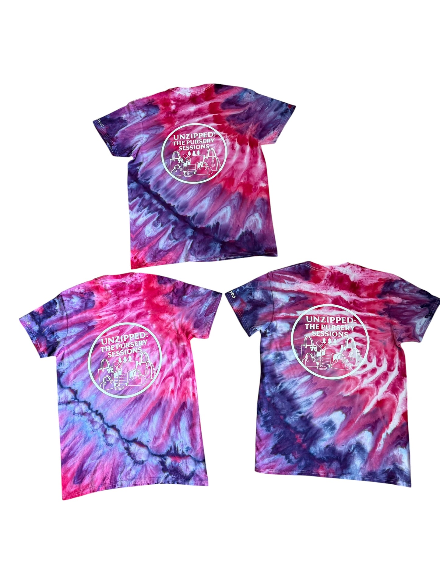 Custom Logo Tie Dye Shirts