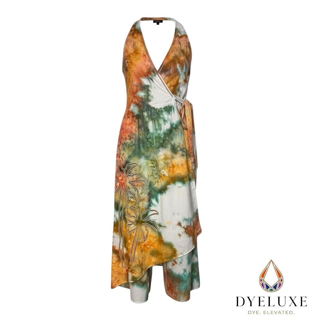 Wrap Island Dress