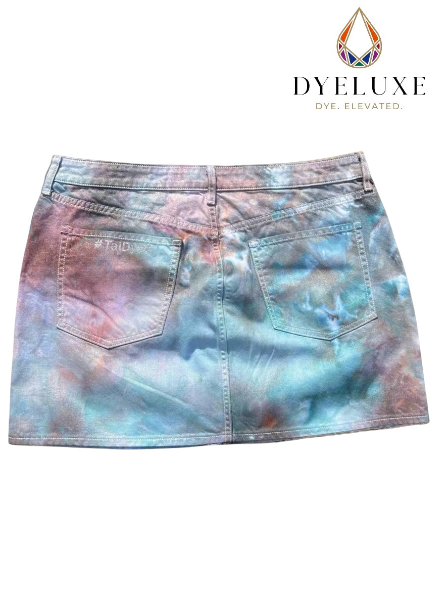 Azul Sparkle Jean Skirt
