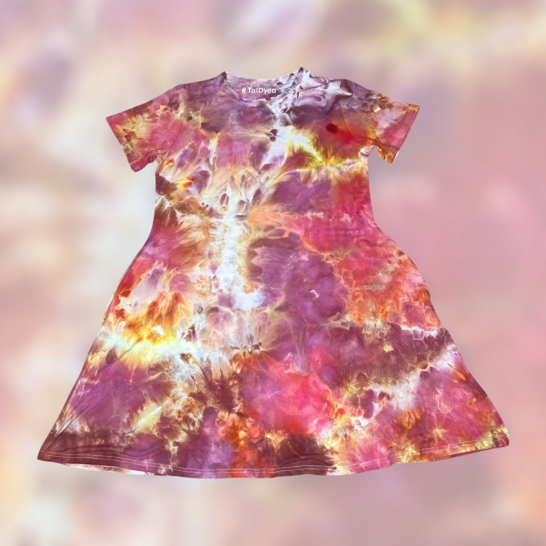 “Berry Sunset” Dress