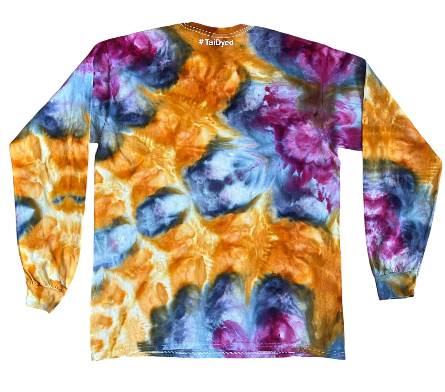 Rolled Glow - Orange