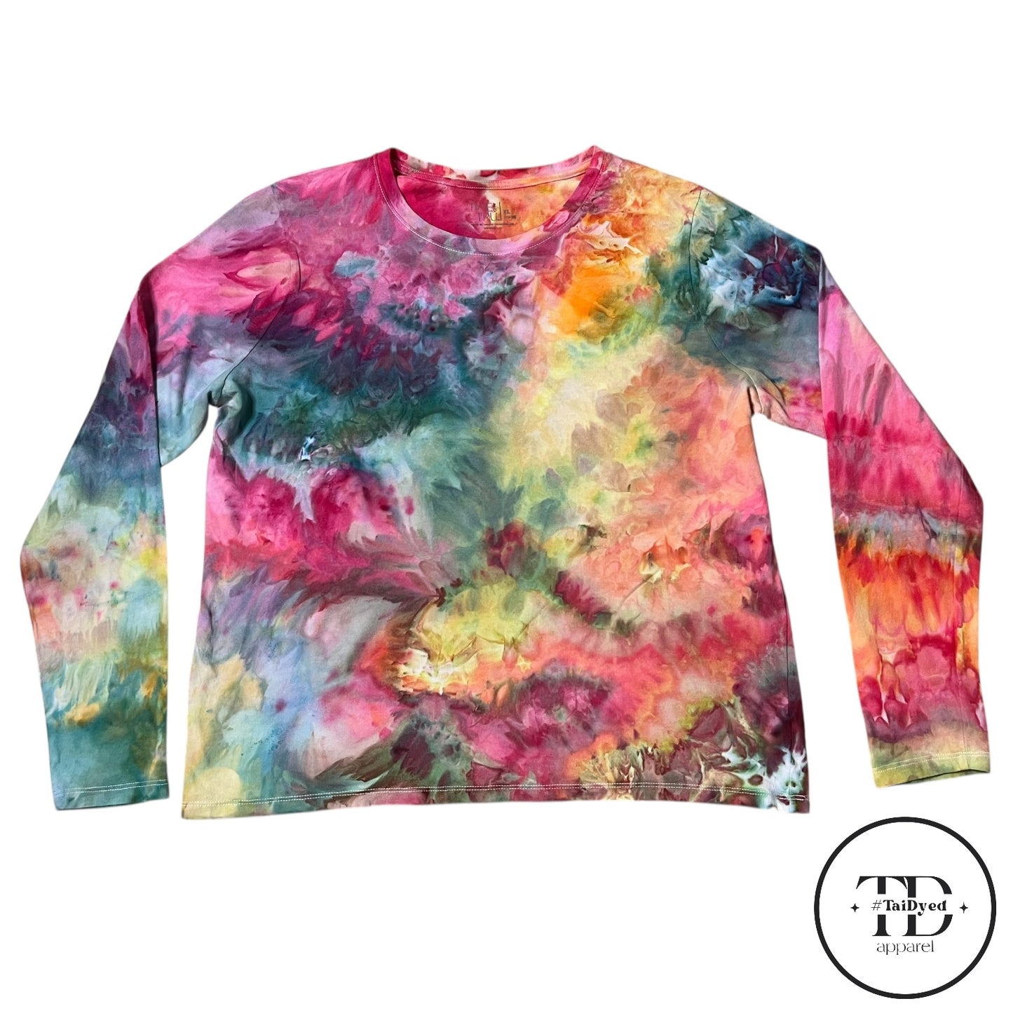 Rainbow Bloom Tee