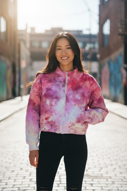 DyeLuxe Bomber - Pink Haze