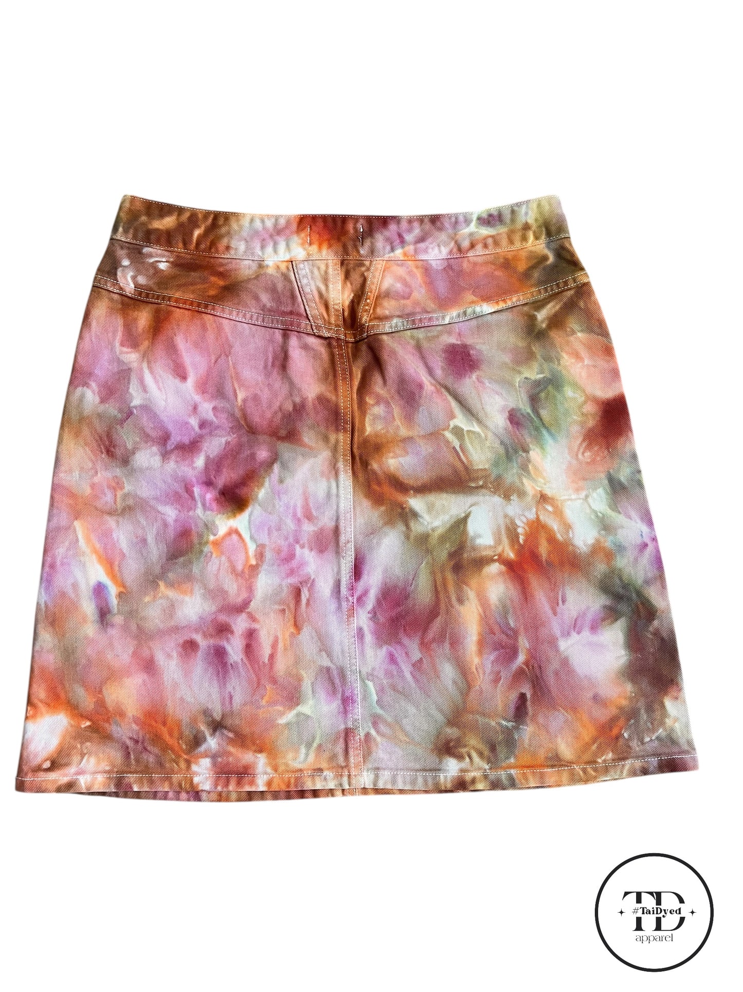 Pink Garden Skirt