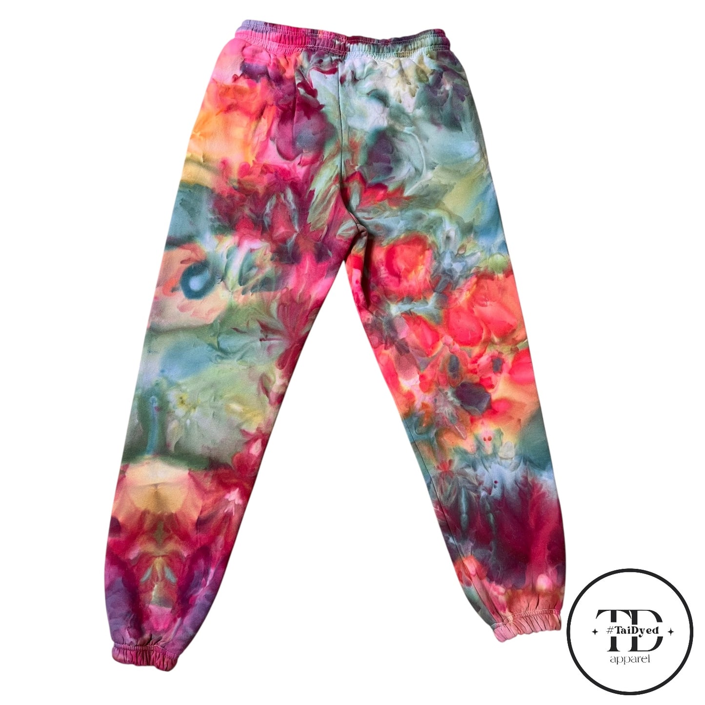Rainbow Bloom Joggers