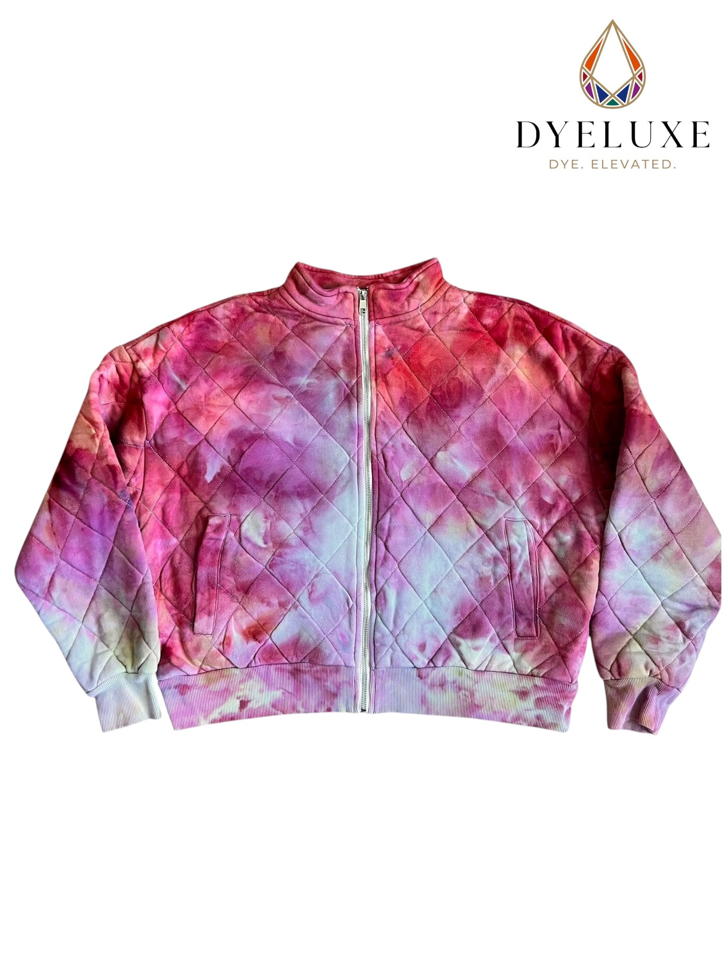 DyeLuxe Bomber - Pink Haze
