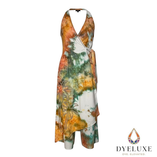 Wrap Island Dress