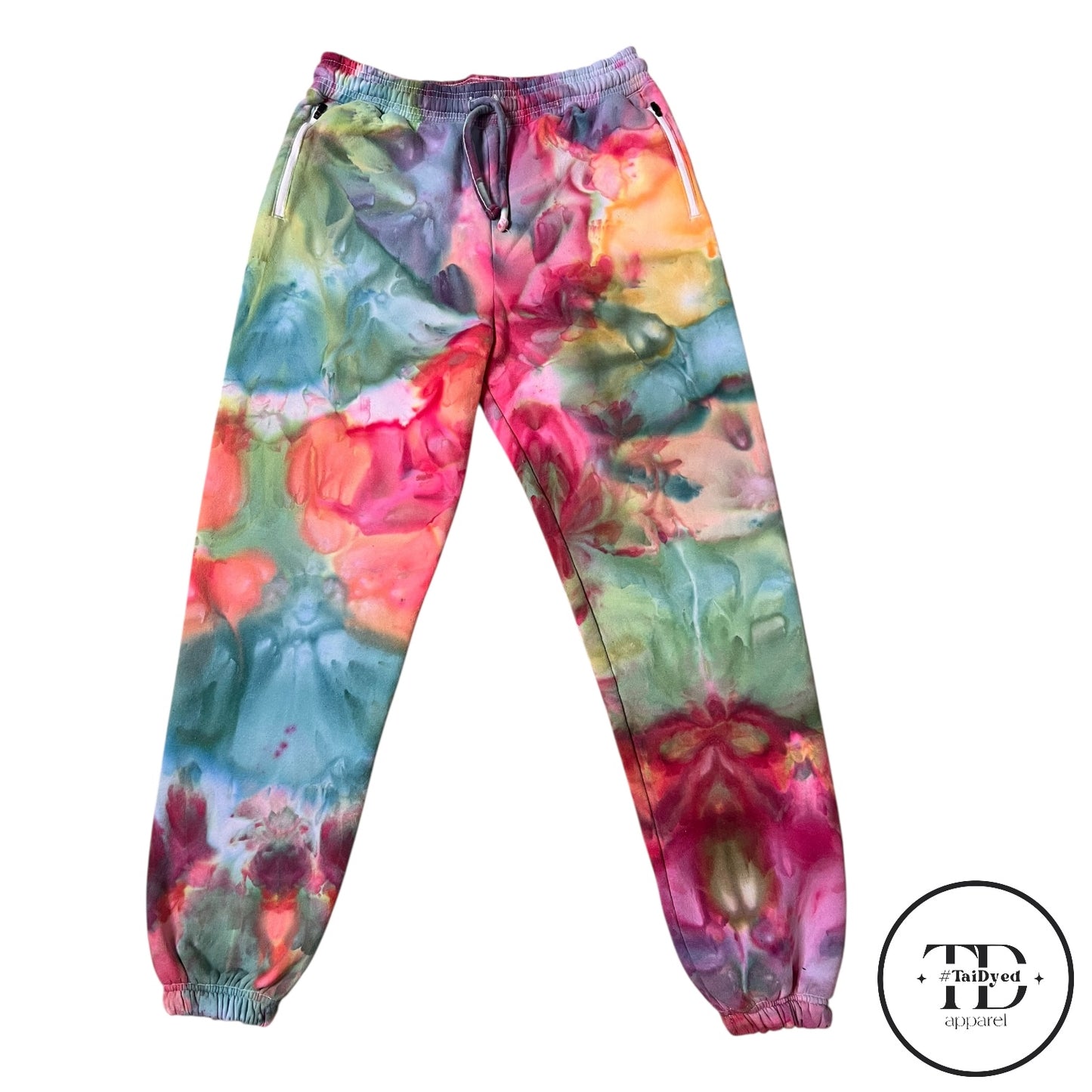 Rainbow Bloom Joggers