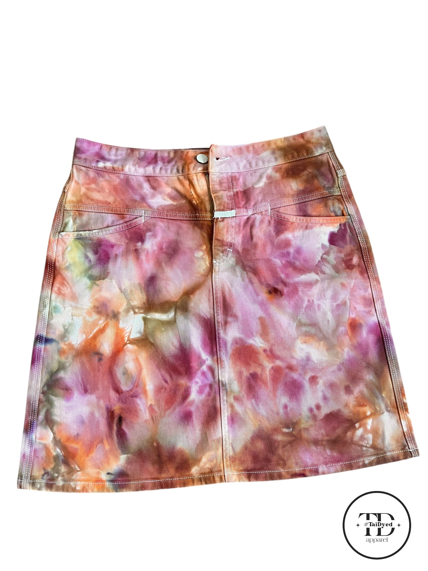 Pink Garden Skirt