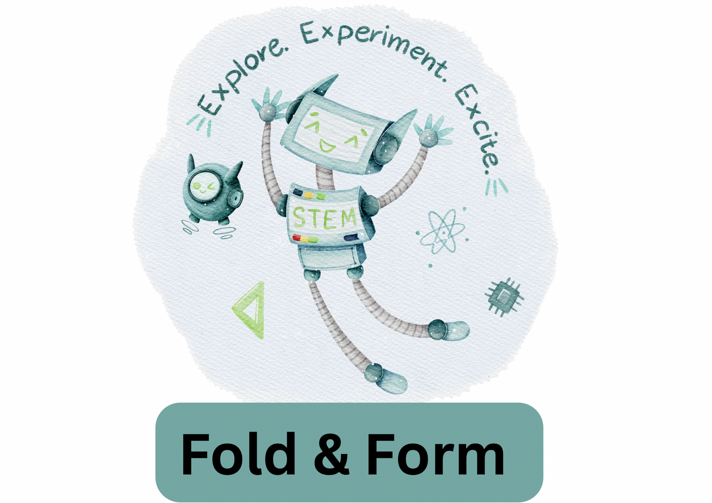 Fold & Form Origami STEM Kit