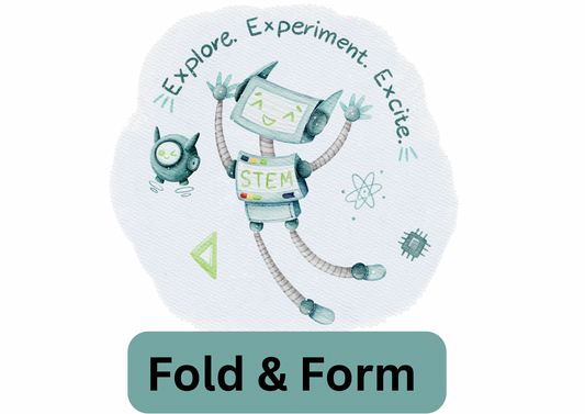 Fold & Form Origami STEM Kit