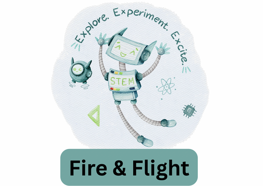 Fire & Flight! Fireworks STEM Kit