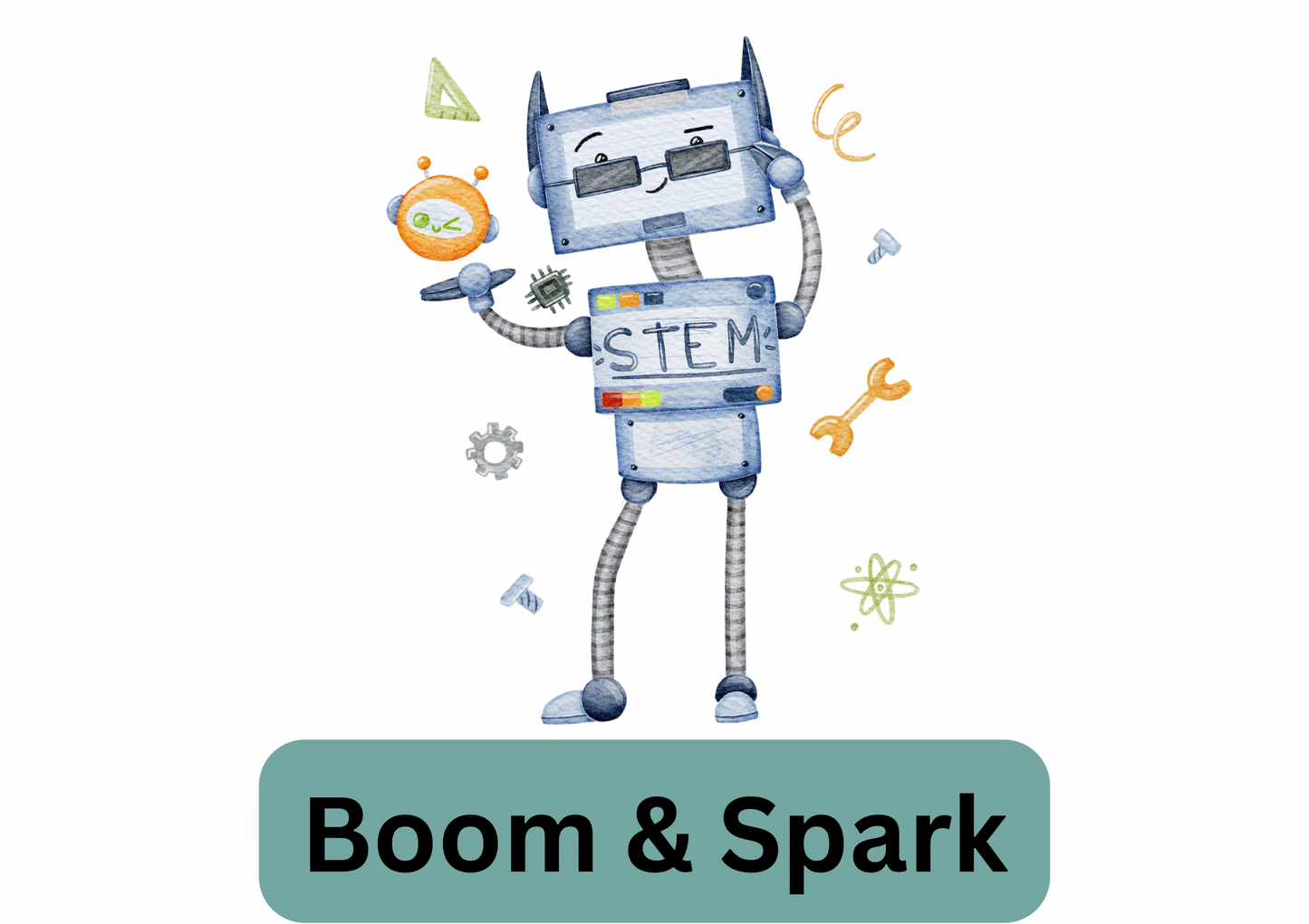 Boom & Spark! Fireworks STEM Kit for Little Engineers