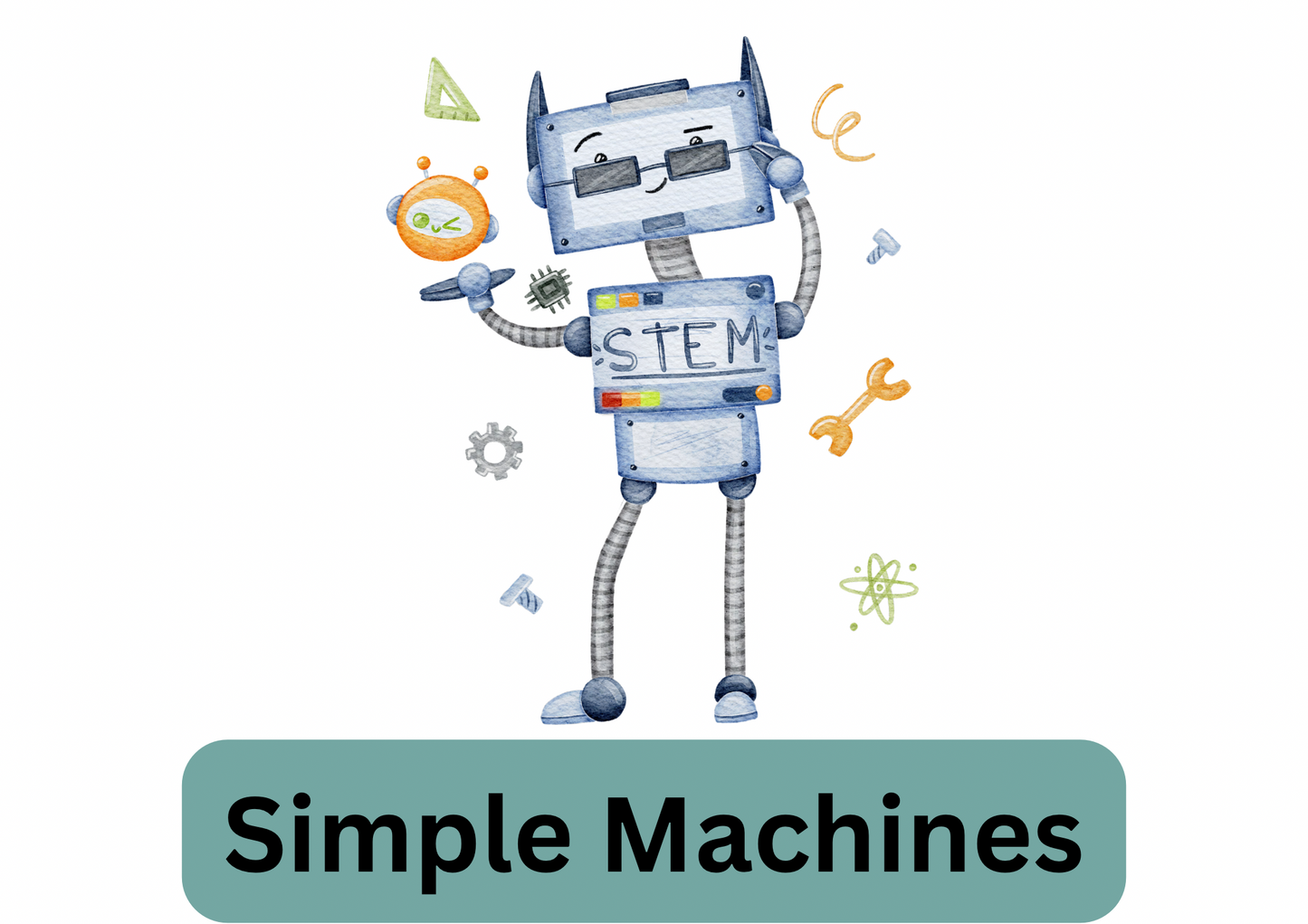 Simple Machines Explorer Kit for Little Engineers