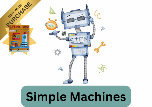 Simple Machines Explorer Kit for Little Engineers