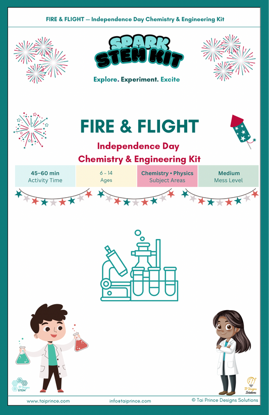 Fire & Flight! Fireworks STEM Kit