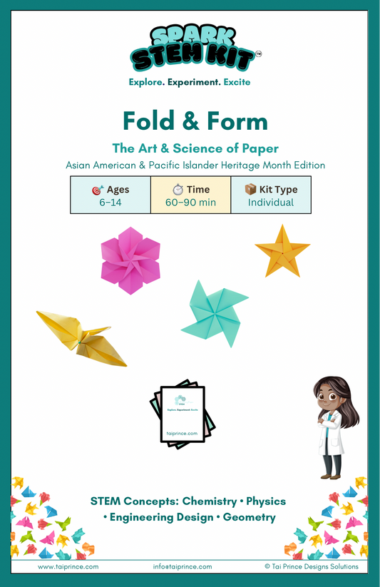 Fold & Form Origami STEM Kit