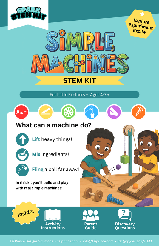 Simple Machines Explorer Kit for Little Engineers