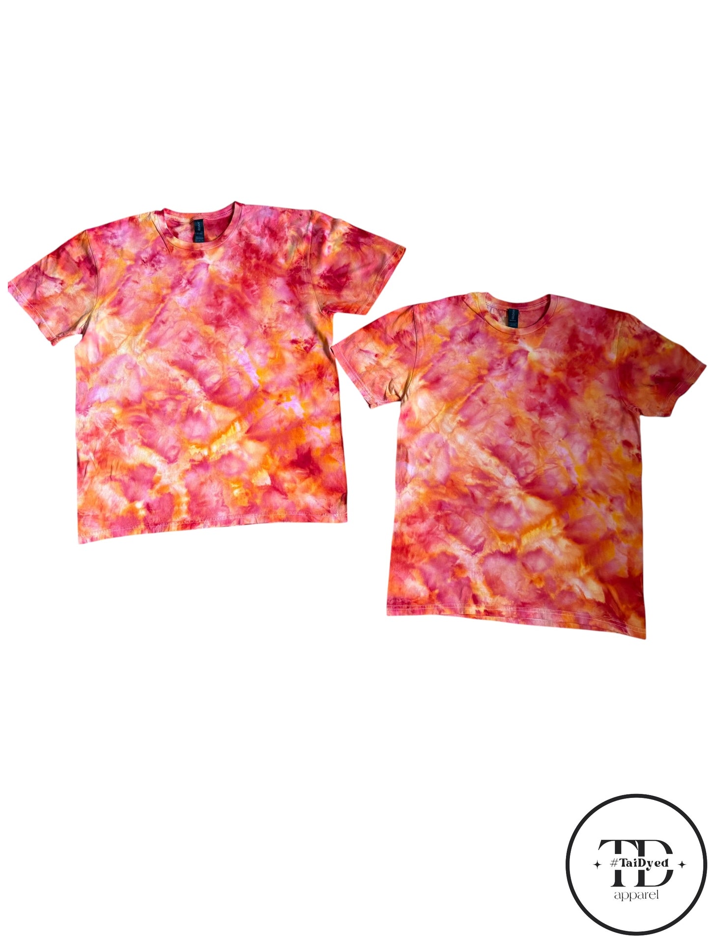 Custom Logo Tie Dye Shirts
