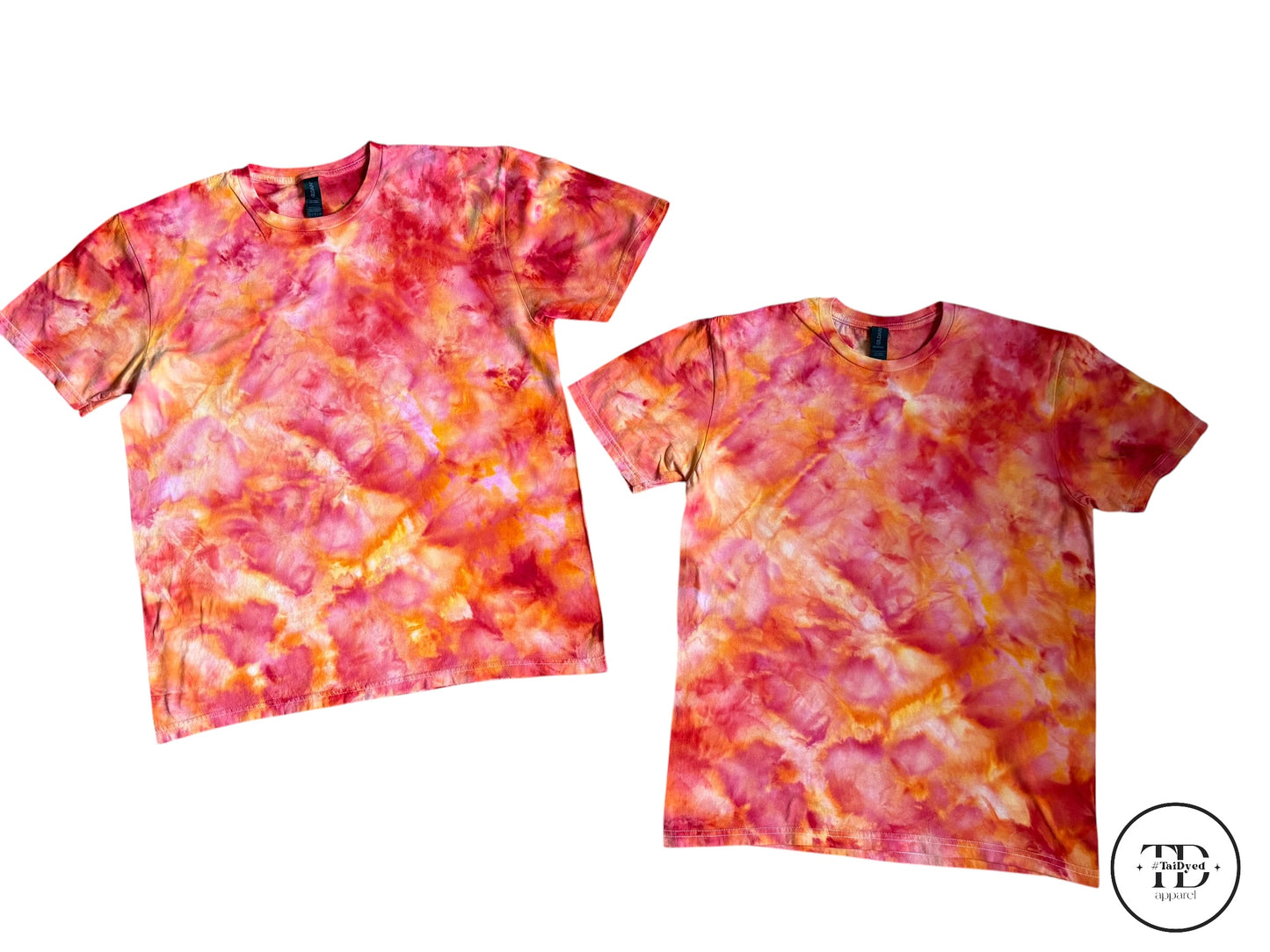 Custom Logo Tie Dye Shirts