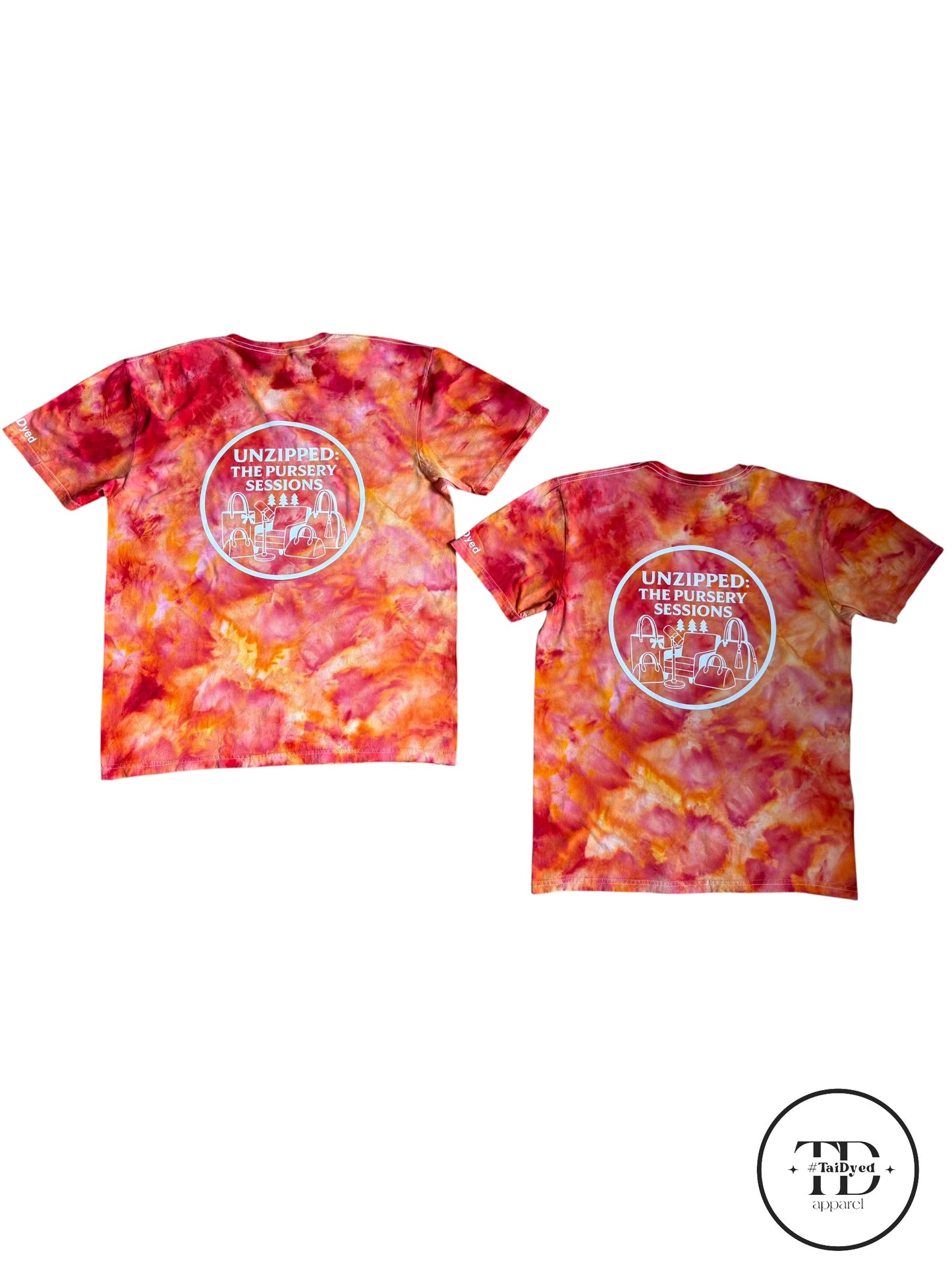 Custom Logo Tie Dye Shirts
