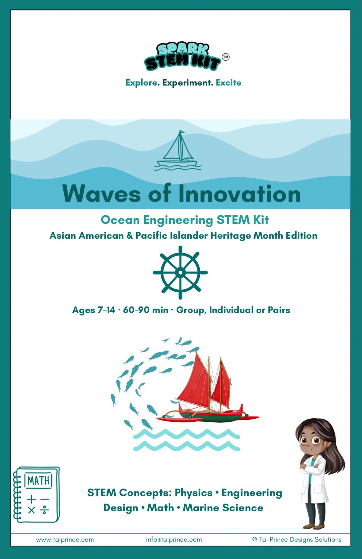 Waves of Innovation - Ocean Engineering STEM Kit