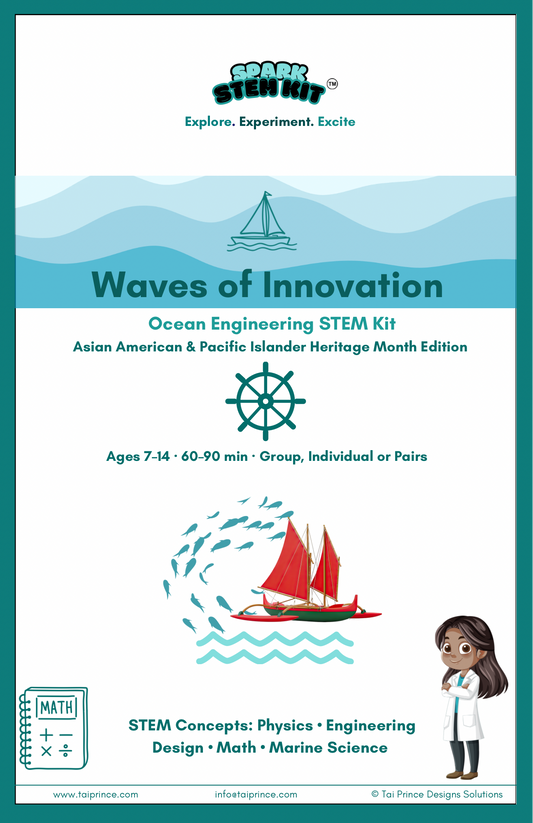 Waves of Innovation - Ocean Engineering STEM Kit