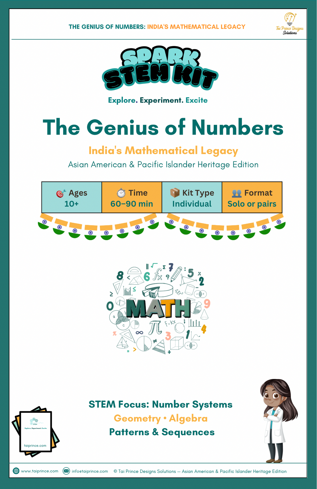 The Genius of Numbers STEM Kit