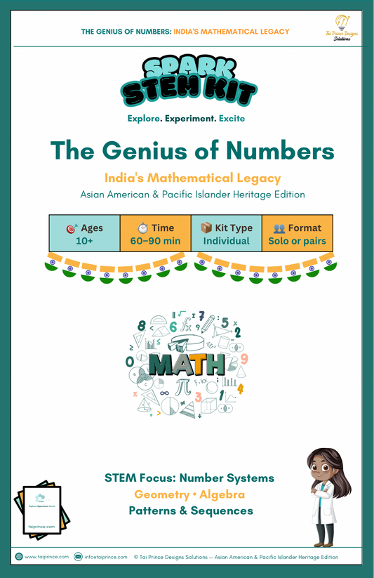 The Genius of Numbers STEM Kit