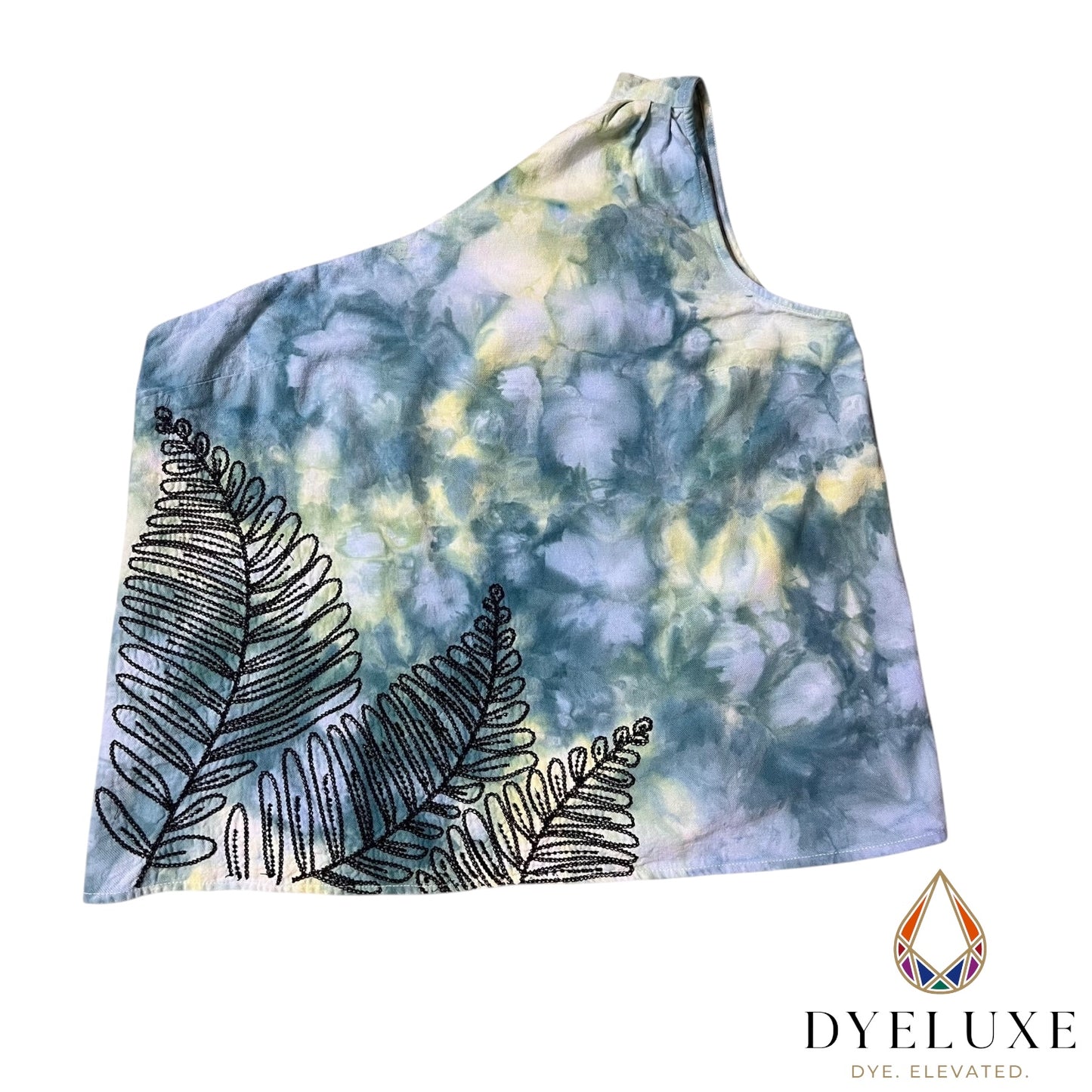 Halter Top - One Shoulder