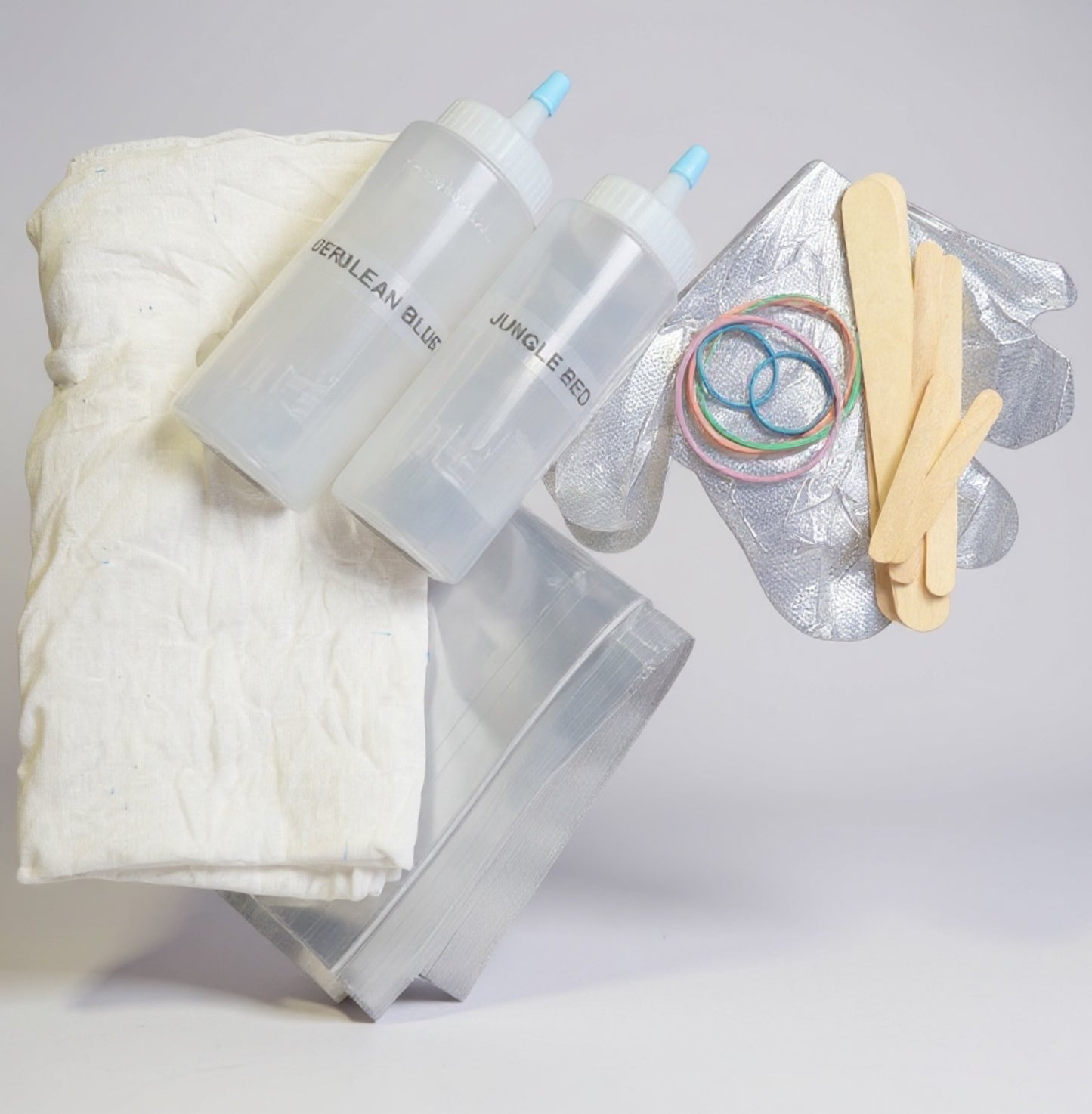 Shibori Tie Dye Kit – Educational STEM Craft for Kids & Adults